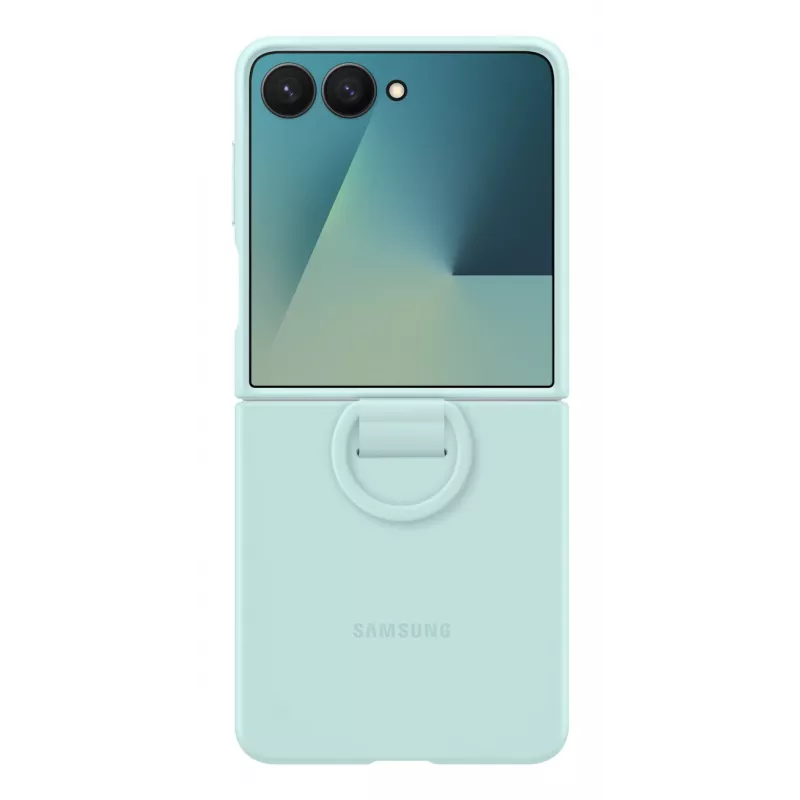 Samsung Ring Case (silikón) pre Galaxy Z Flip7, kryt, Samsung, Galaxy Z Flip7, 17,5 cm (6,9