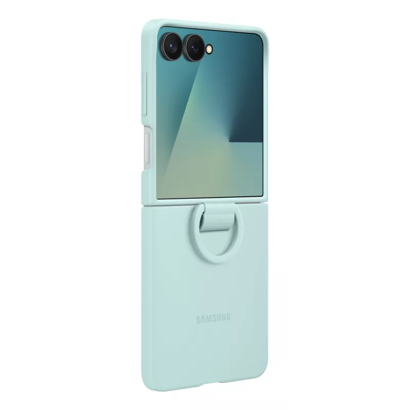 Samsung Ring Case (silikón) pre Galaxy Z Flip7, kryt, Samsung, Galaxy Z Flip7, 17,5 cm (6,9