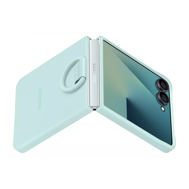 Samsung Ring Case (silikón) pre Galaxy Z Flip7, kryt, Samsung, Galaxy Z Flip7, 17,5 cm (6,9