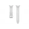 Hybridný remienok pre Samsung Galaxy Watch8 S/M/L Biely ET-SLL50LWEGEU