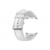 Hybridný remienok pre Samsung Galaxy Watch8 S/M/L Biely ET-SLL50LWEGEU