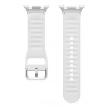 Samsung Sport Band (S/M) pre Galaxy Watch8 | Watch8 Classic, Remienok, Smartwatch, Biely, Samsung, Galaxy Watch8 | Watch8, Guma
