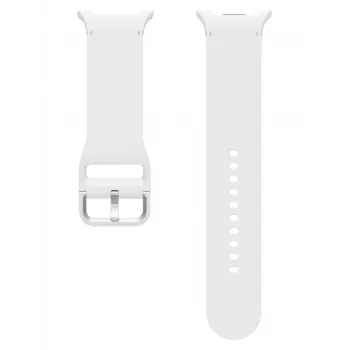 Samsung Sport Band (M/L) pre Galaxy Watch8 | Watch8 Classic, Remienok, Smartwatch, Biely, Samsung, Galaxy Watch8 | Watch8 Classic, Guma