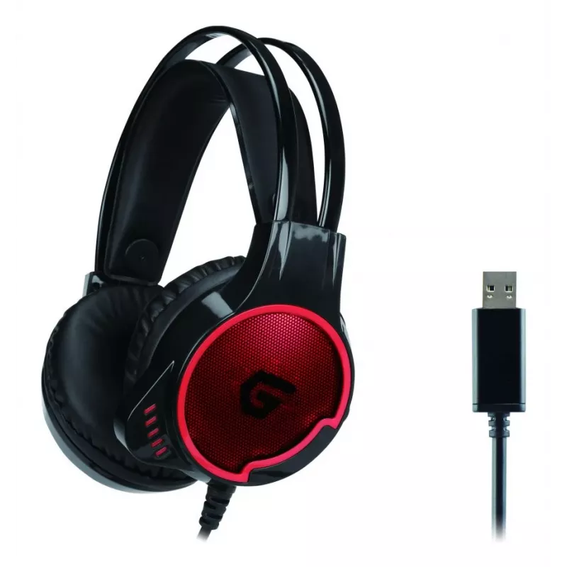 Conceptronic ATHAN U1, 7.1-kanálový surround zvukový herný USB headset
