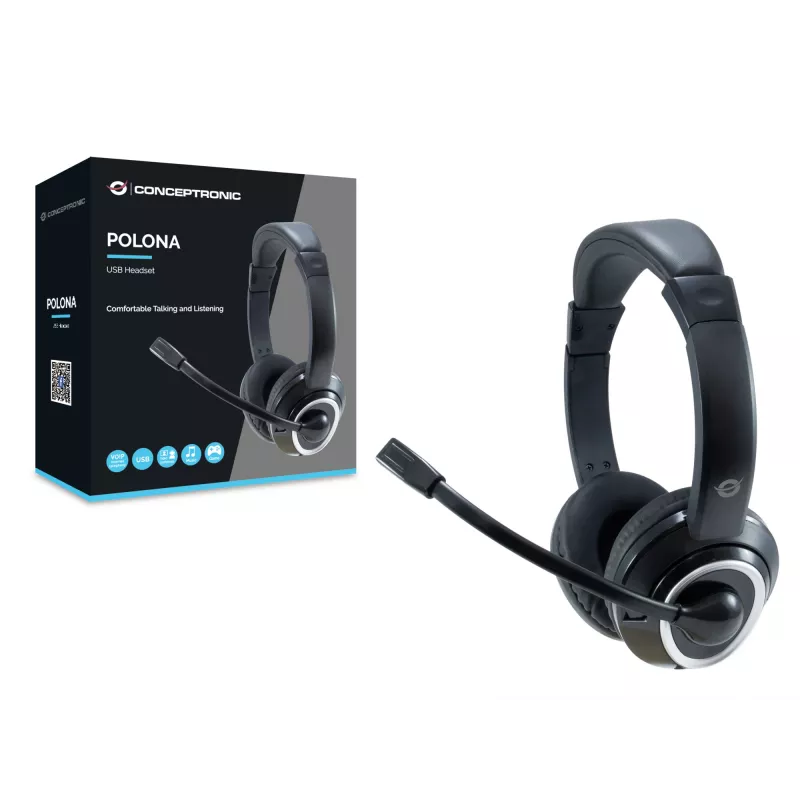 Conceptronic POLONA USB headset