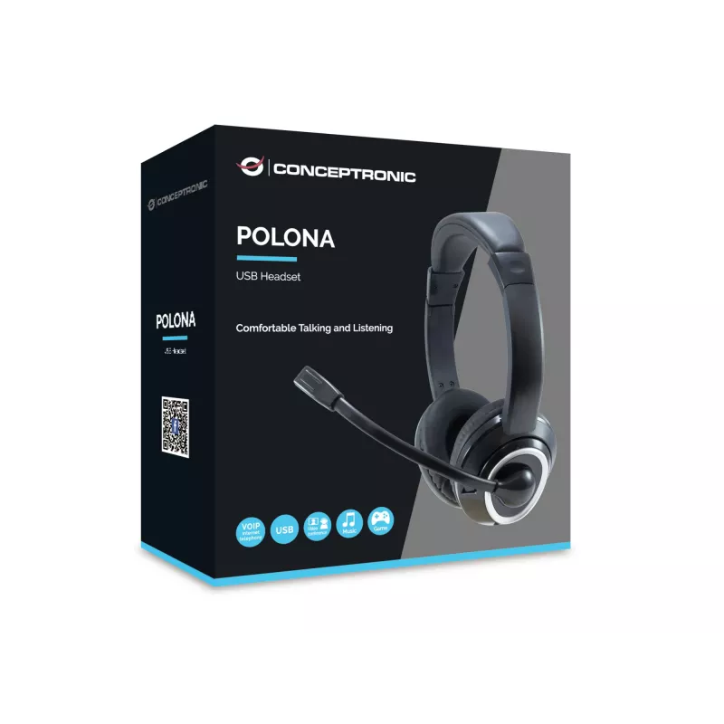 Conceptronic POLONA USB headset