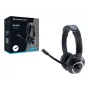 Conceptronic POLONA02B Slúchadlá/headset Káblové Čelenka Herné Čierne