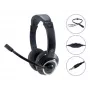 Conceptronic POLONA02BA Slúchadlá/headset Káblové Čelenka Herné Čierne