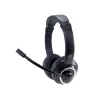 Conceptronic POLONA02BA Slúchadlá/headset Káblové Čelenka Herné Čierne