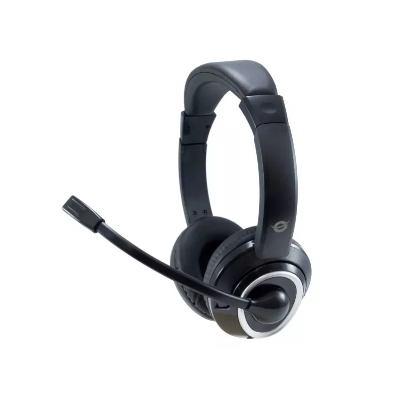 Conceptronic POLONA02BA Slúchadlá/headset Káblové Čelenka Herné Čierne