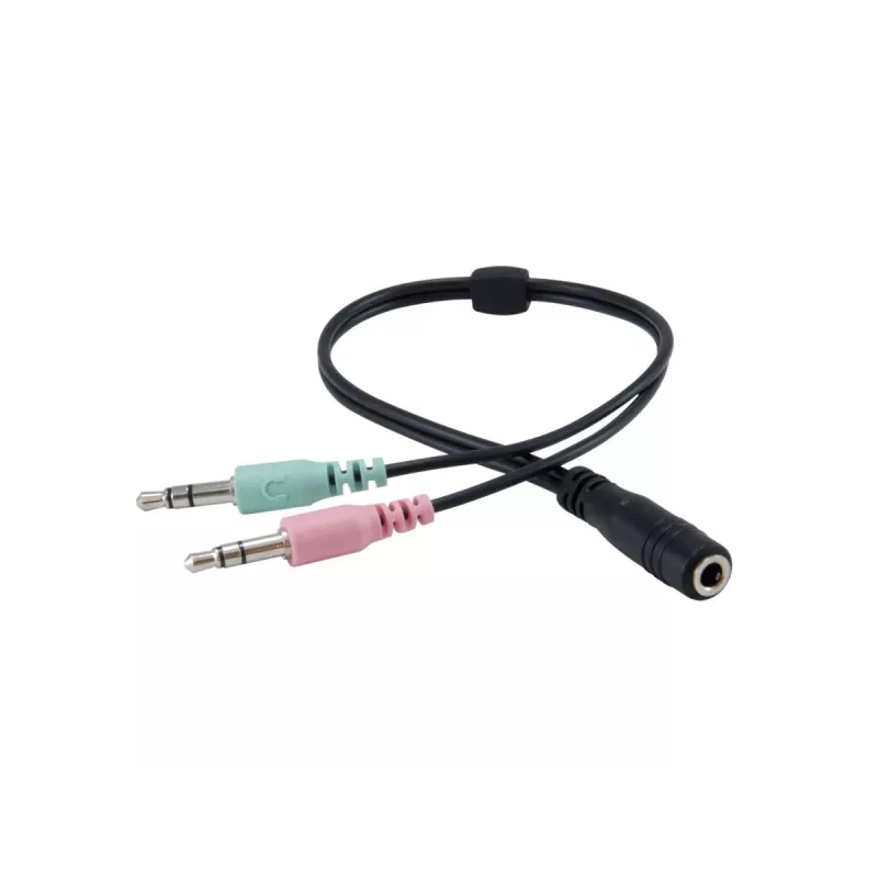 Conceptronic POLONA02BA Slúchadlá/headset Káblové Čelenka Herné Čierne
