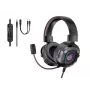 Conceptronic ATHAN stereo zvukový herný headset, Káblový, 20 - 20000 Hz, Herný, 477 g, Headset, Čierny