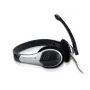Conceptronic Allround stereo headset, káblový, 20 - 22000 Hz, kancelária/call centrum, 111 g, headset, čierna, strieborná
