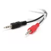 Conceptronic Allround stereo headset, káblový, 20 - 22000 Hz, kancelária/call centrum, 111 g, headset, čierna, strieborná