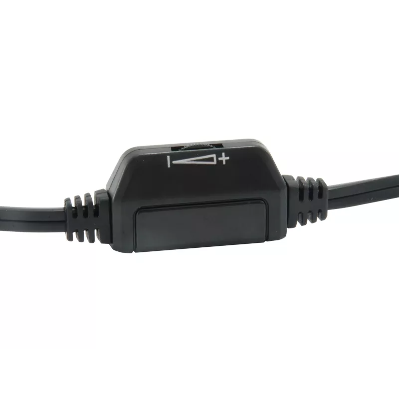 Conceptronic Allround stereo headset, káblový, 20 - 22000 Hz, kancelária/call centrum, 111 g, headset, čierna, strieborná