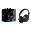 Conceptronic Bluetooth stereo headset, káblový a bezdrôtový, 20 - 20000 Hz, hovory/hudba, 198,5 g, headset, čierna