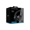 Conceptronic Bluetooth stereo headset, káblový a bezdrôtový, 20 - 20000 Hz, hovory/hudba, 198,5 g, headset, čierna