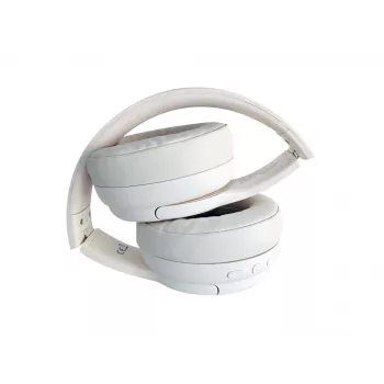 Conceptronic PARRIS03C Bluetooth stereo headset, káblový a bezdrôtový, hudba, 20 - 20000 Hz, 198,5 g, headset, krémová