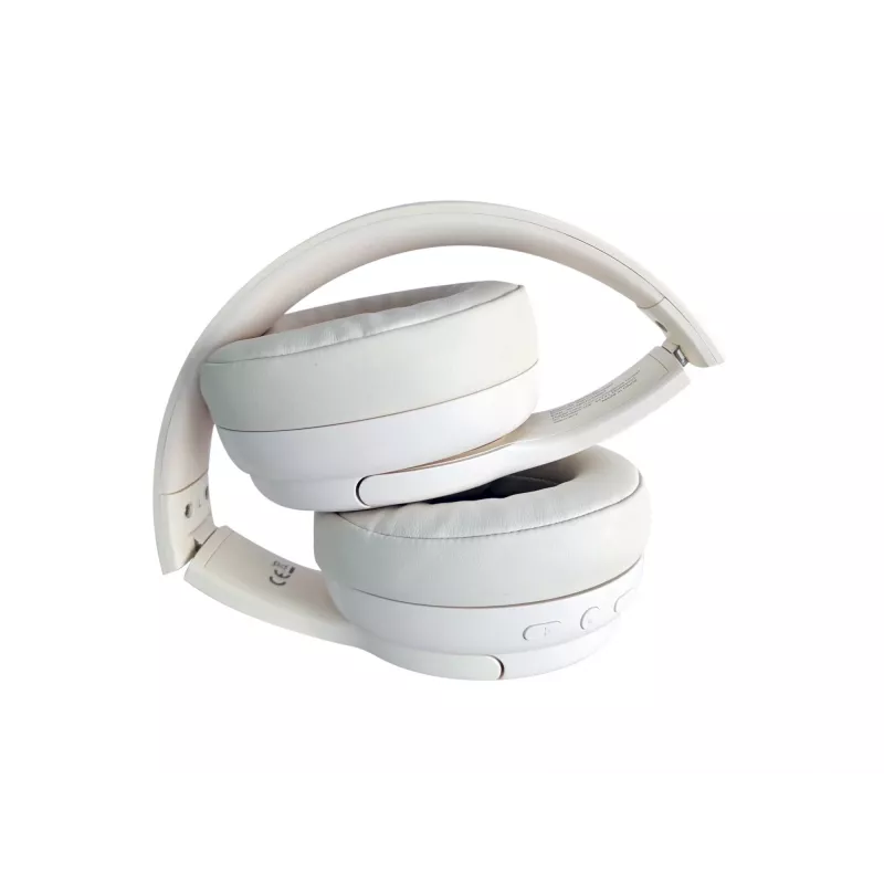 Conceptronic PARRIS03C Bluetooth stereo headset, káblový a bezdrôtový, hudba, 20 - 20000 Hz, 198,5 g, headset, krémová