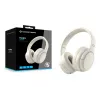 Conceptronic PARRIS03C Bluetooth stereo headset, káblový a bezdrôtový, hudba, 20 - 20000 Hz, 198,5 g, headset, krémová