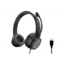 Conceptronic POLONA05B stereo USB headset s mikrofónom s potlačením hluku