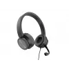 Conceptronic POLONA05B stereo USB headset s mikrofónom s potlačením hluku