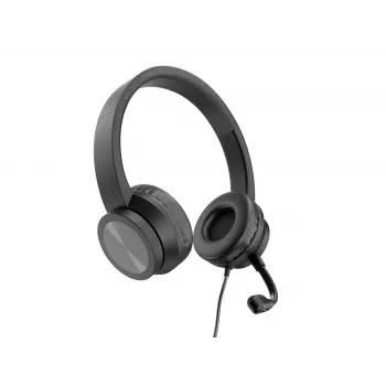 Conceptronic POLONA05B stereo USB headset s mikrofónom s potlačením hluku