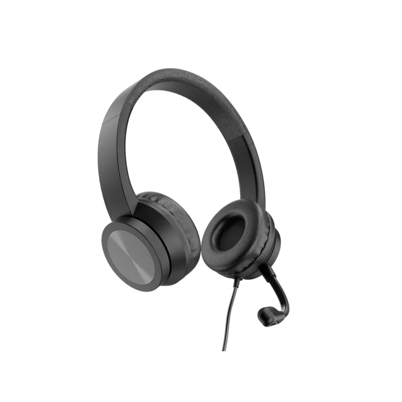 Conceptronic POLONA05B stereo USB headset s mikrofónom s potlačením hluku