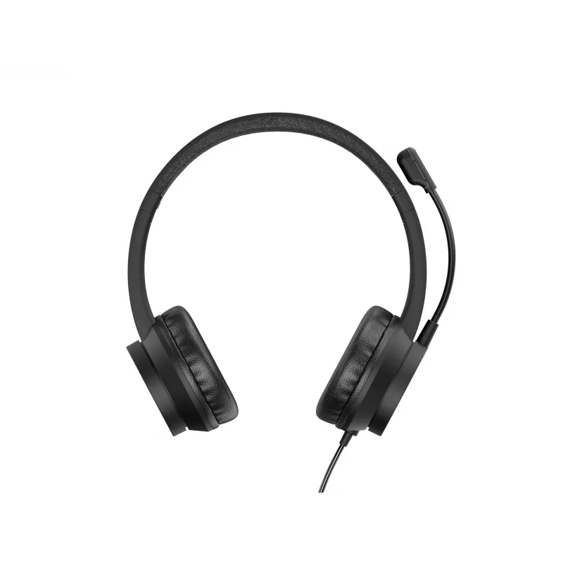 Conceptronic POLONA05B stereo USB headset s mikrofónom s potlačením hluku