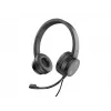 Conceptronic POLONA05B stereo USB headset s mikrofónom s potlačením hluku