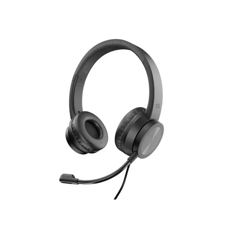 Conceptronic POLONA05B stereo USB headset s mikrofónom s potlačením hluku