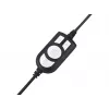 Conceptronic POLONA05B stereo USB headset s mikrofónom s potlačením hluku