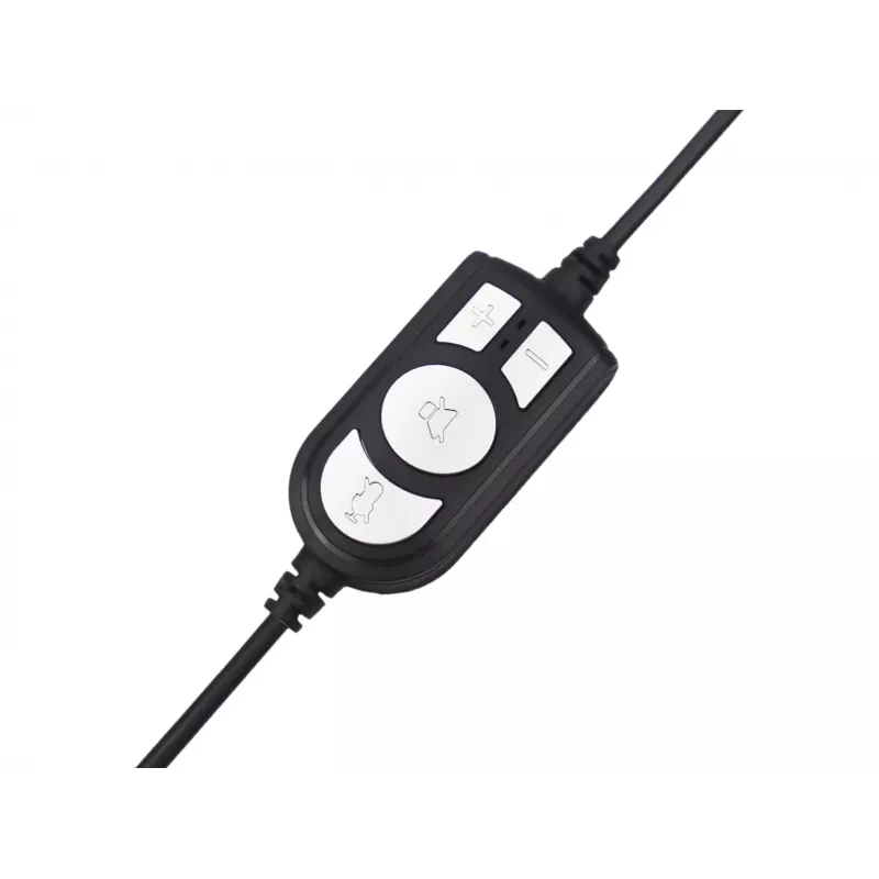 Conceptronic POLONA05B stereo USB headset s mikrofónom s potlačením hluku