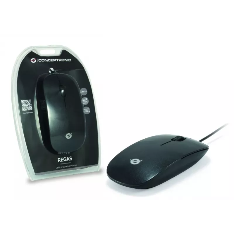 Conceptronic optická stolová myš CLLM3BDESK USB Type-A