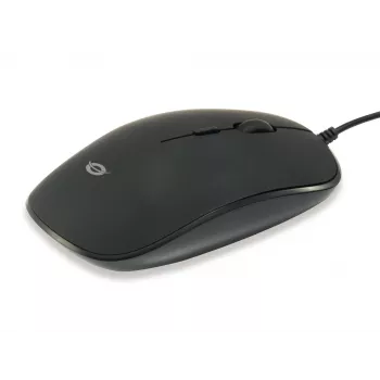 Conceptronic REGAS01B myš kancelárska obojručná USB Type-A optická 1200 DPI
