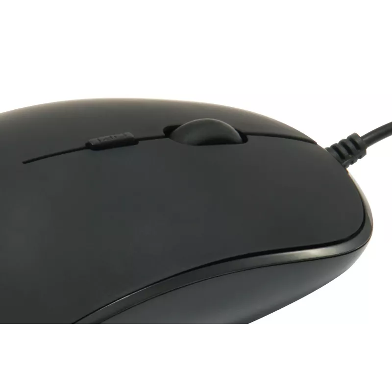 Conceptronic REGAS01B myš kancelárska obojručná USB Type-A optická 1200 DPI