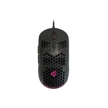 Conceptronic DJEBBEL 6D herná myš s voštinovou štruktúrou, 6400 DPI