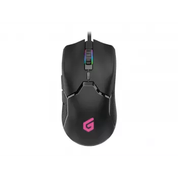 Conceptronic DJEBBEL 6D herná myš, 7200 DPI, pre pravákov, optická, USB Type-A, 7200 DPI, čierna