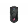 Conceptronic DJEBBEL 6D herná myš, 7200 DPI, pre pravákov, optická, USB Type-A, 7200 DPI, čierna