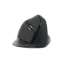 Conceptronic LORCAN ERGO 6-tlačidlové ergonomické Bluetooth myš, pre pravákov, vertikálny dizajn, optická, Bluetooth, 1600 DPI, čierna