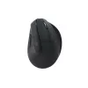 Conceptronic LORCAN ERGO 6-tlačidlové ergonomické Bluetooth myš, pre pravákov, vertikálny dizajn, optická, Bluetooth, 1600 DPI, čierna