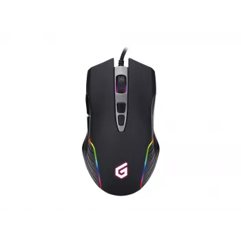 Conceptronic 7D herná USB myš, 7200 DPI, pre pravákov, optická, USB Type-A, 7200 DPI, čierna