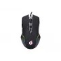 Conceptronic 7D herná USB myš, 7200 DPI, pre pravákov, optická, USB Type-A, 7200 DPI, čierna