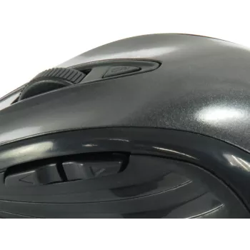 Conceptronic CLLM5BTRVWL bezdrôtová 6-tlačidlové cestovná myš, pre pravákov, optická, RF Wireless, 1600 DPI, čierna