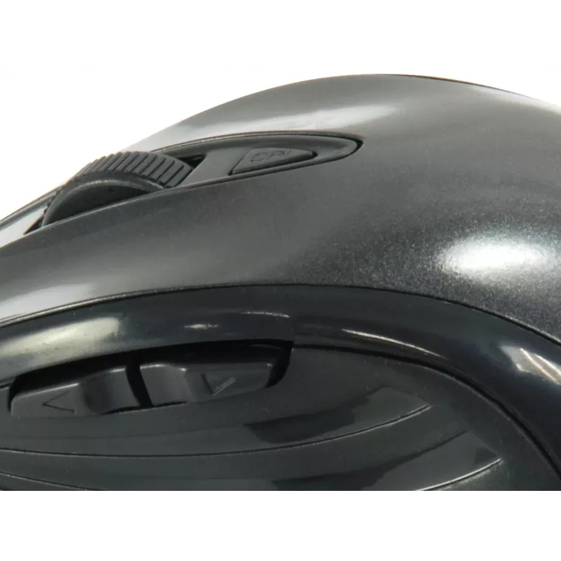 Conceptronic CLLM5BTRVWL bezdrôtová 6-tlačidlové cestovná myš, pre pravákov, optická, RF Wireless, 1600 DPI, čierna
