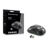 Conceptronic CLLM5BTRVWL bezdrôtová 6-tlačidlové cestovná myš, pre pravákov, optická, RF Wireless, 1600 DPI, čierna