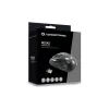 Conceptronic CLLM5BTRVWL bezdrôtová 6-tlačidlové cestovná myš, pre pravákov, optická, RF Wireless, 1600 DPI, čierna