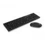 Conceptronic ORAZIO01DE klávesnica myš súčasťou domov RF Wireless QWERTZ nemecká čierna