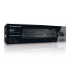 Conceptronic ORAZIO01DE klávesnica myš súčasťou domov RF Wireless QWERTZ nemecká čierna