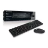 Conceptronic ORAZIO01DE klávesnica myš súčasťou domov RF Wireless QWERTZ nemecká čierna